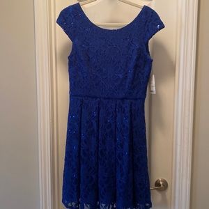 Brand new Adrianna Papell fully lined dress. Size 8